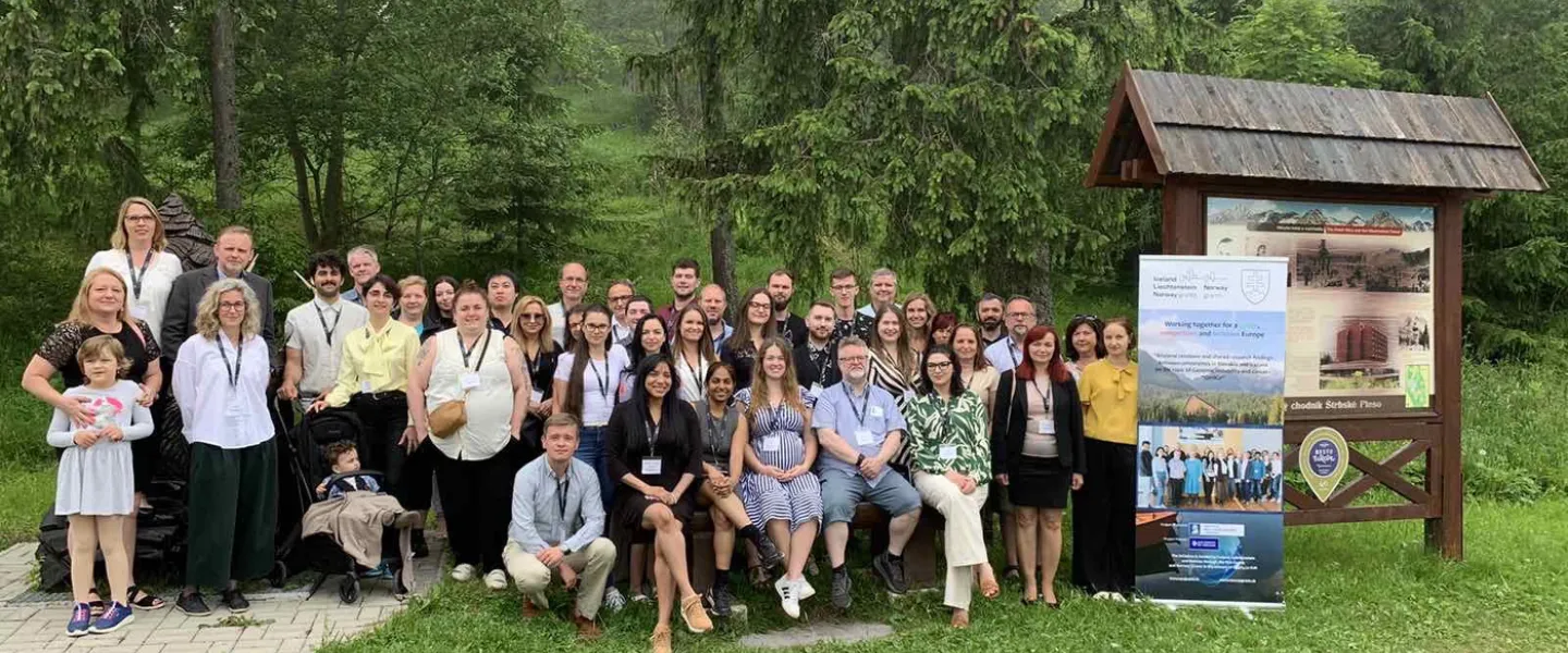 Academic staff from the Pavol Jozef Safarik University in Kosice, Slovakia