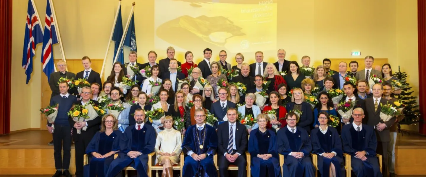 Ceremony for Graduated Doctors 2018