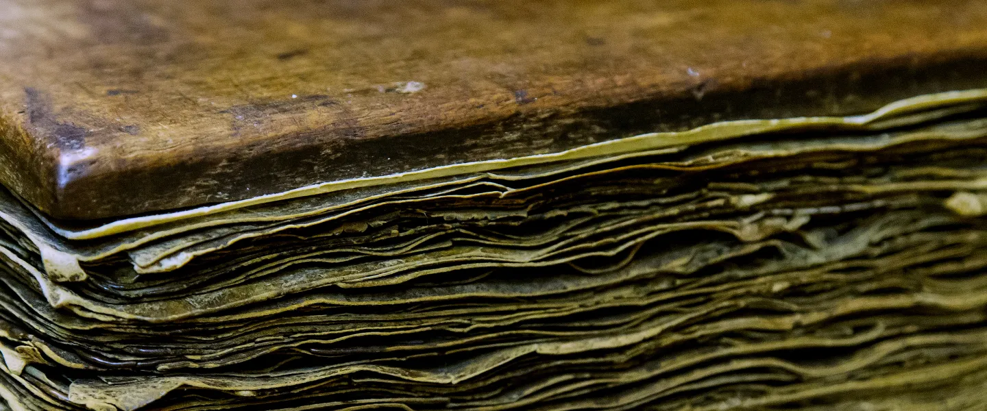 Old manuscript