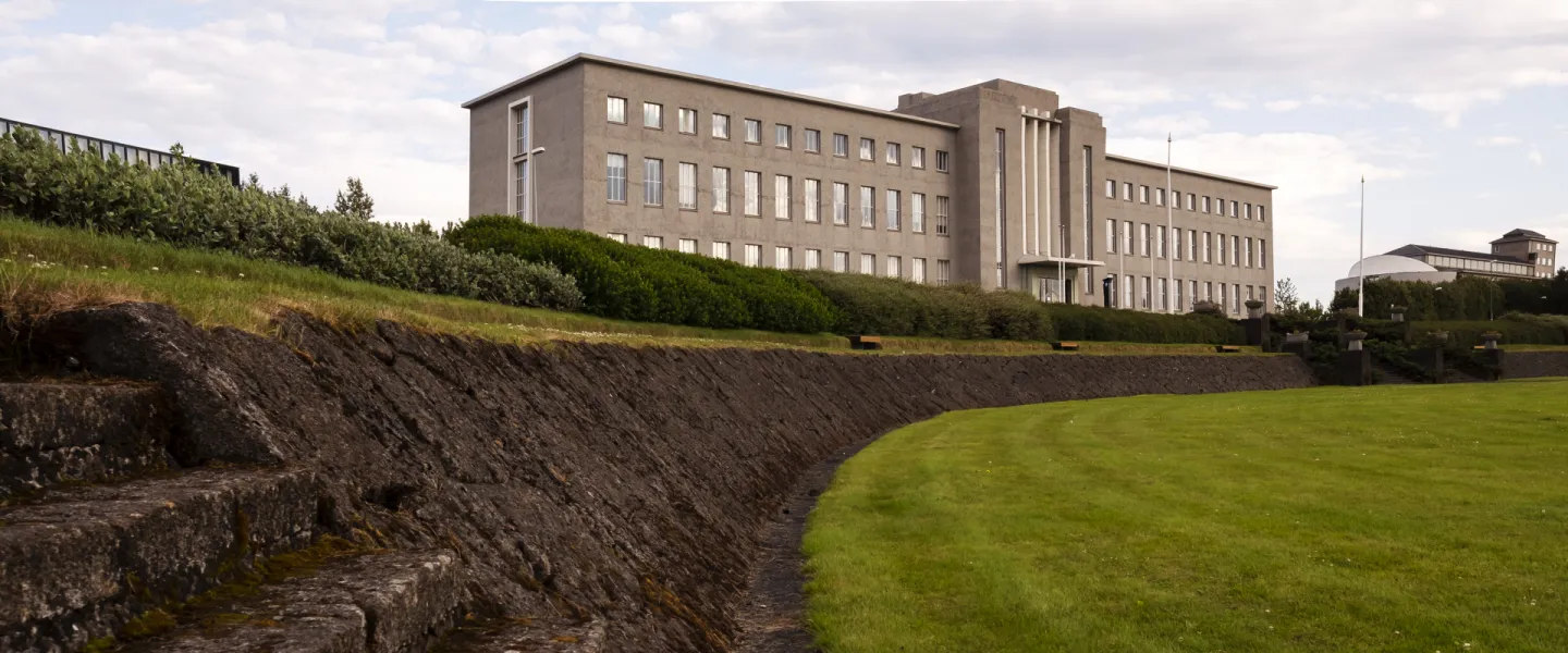University of Iceland main building