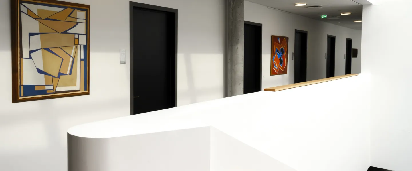 Inside Veröld - House of Vigdís