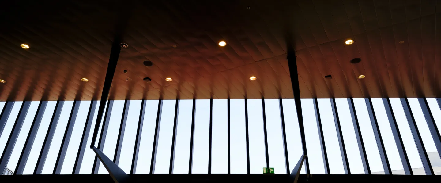 Windows at University centre