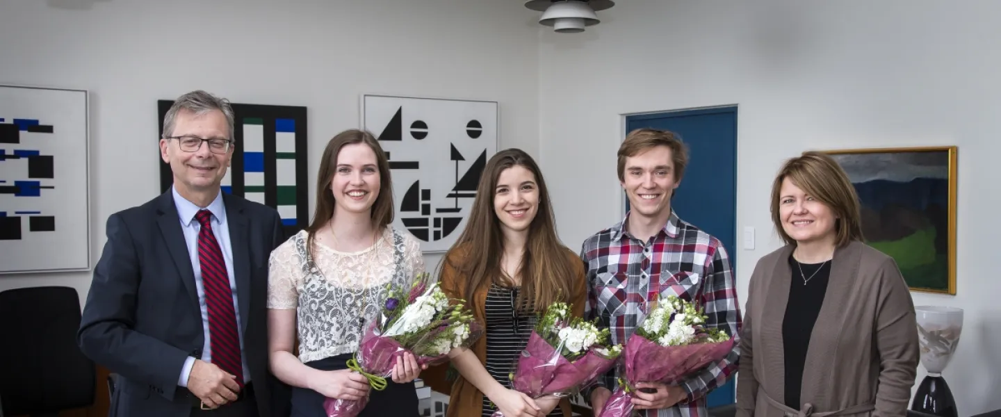 Caltche students 2016