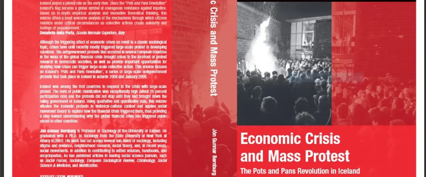Economic Crisis and Mass Protest - book cover