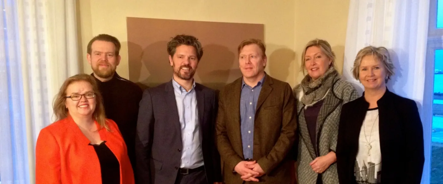 Dagur B. Eggertsson, Kristín Ingólfsdóttir, Jón Gnarr, Silja Bára Ómarsdóttir, Svanhildur Konráðsdóttir