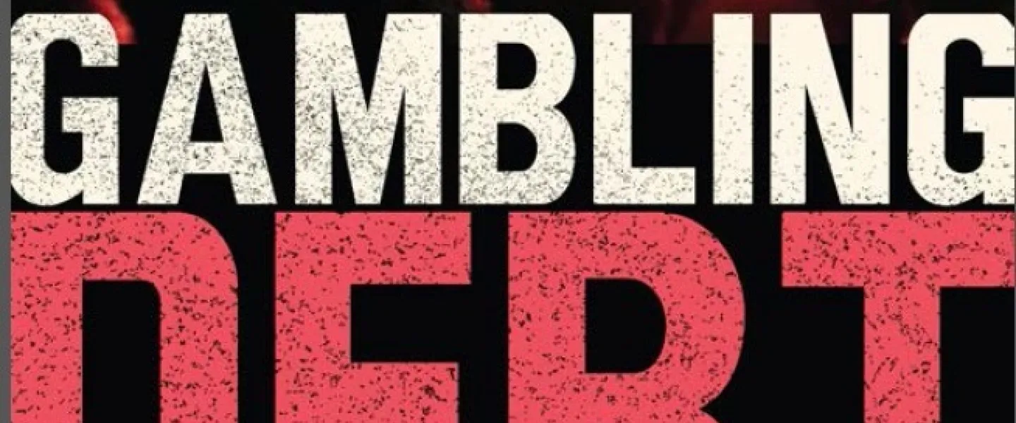 Gambling debt book cover