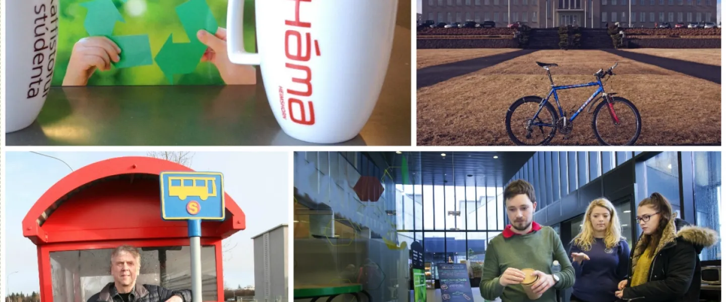 The UI's goals on minimizing effects of climate change