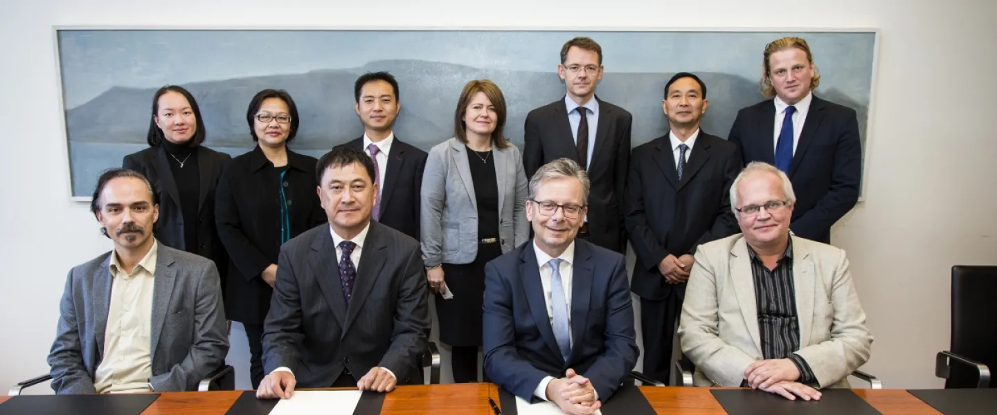 Collaboration with Guangdong University