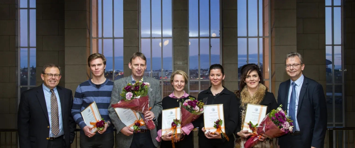 Winners of the Applied science prize 2015