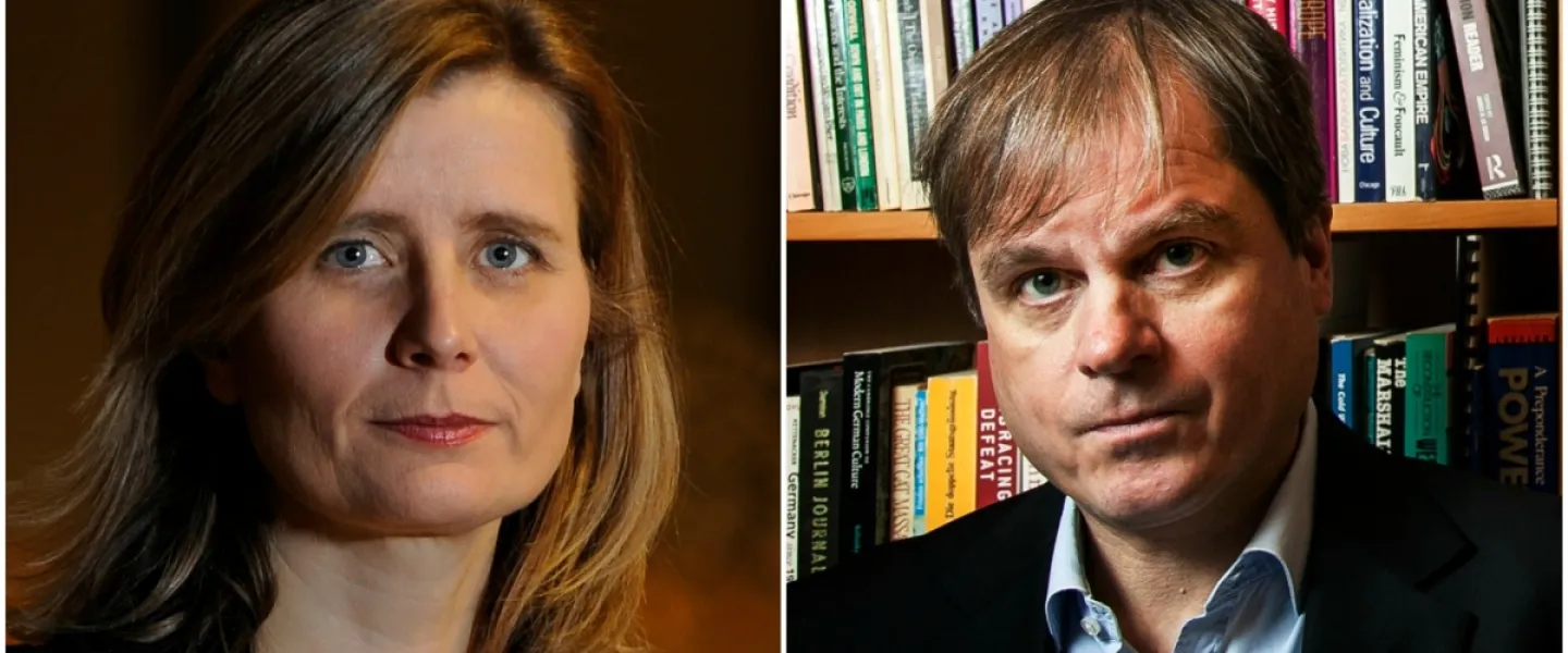 Irma Erlingsdóttir and Valur Ingimundarson