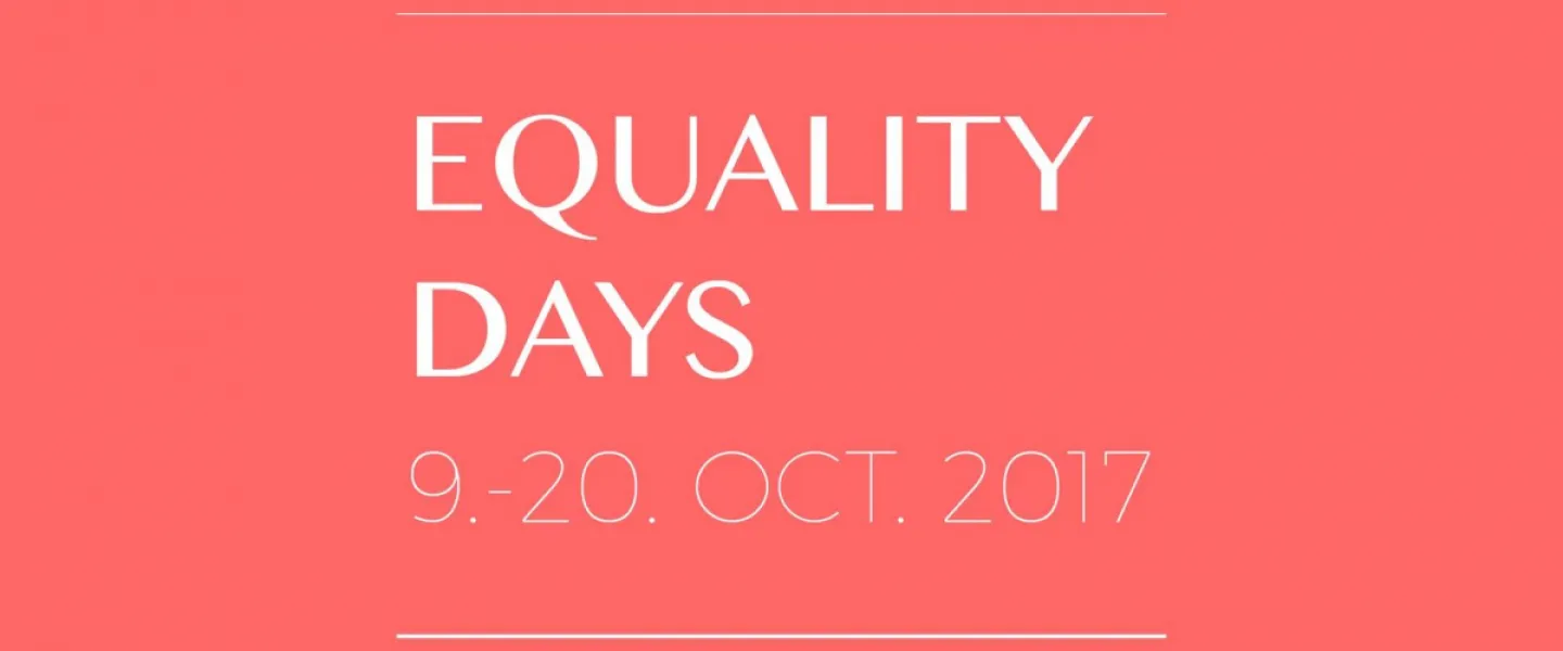 Equality days 2017