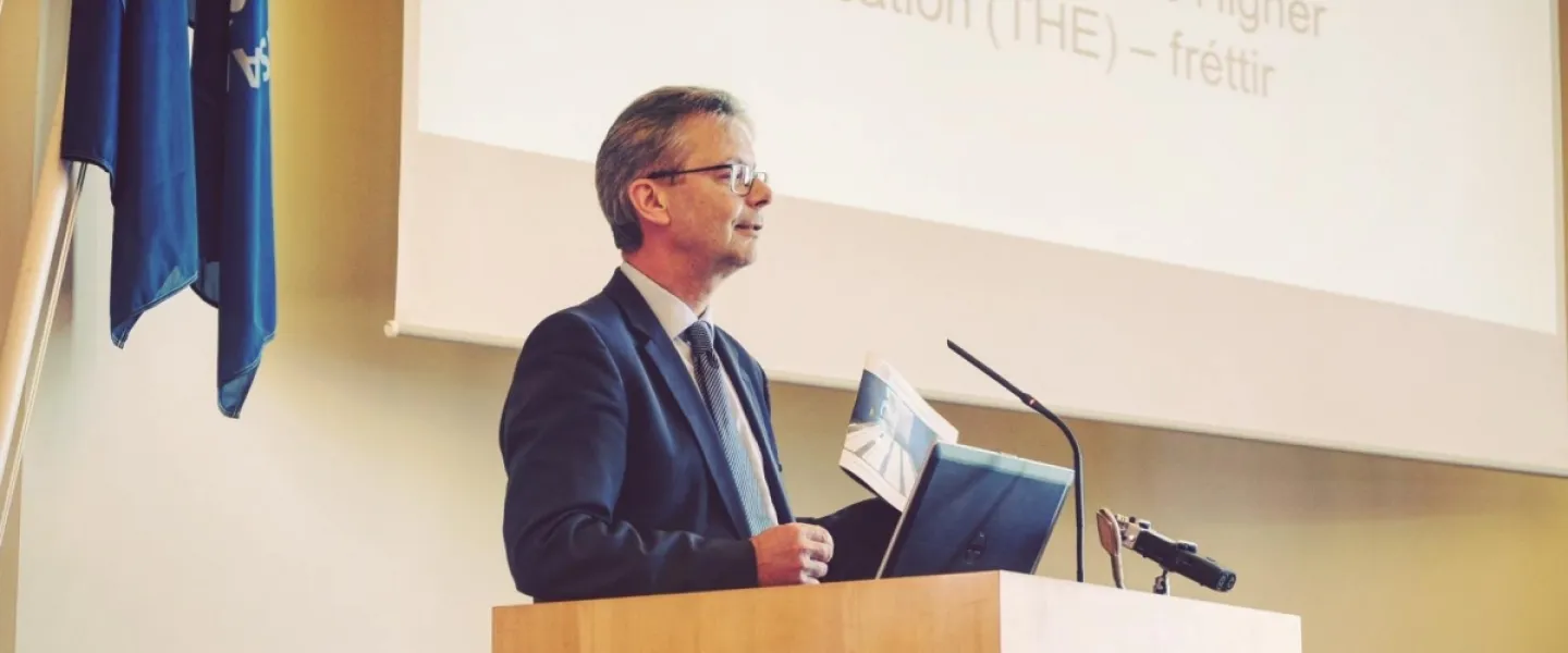 Jón Atli Benediktsson