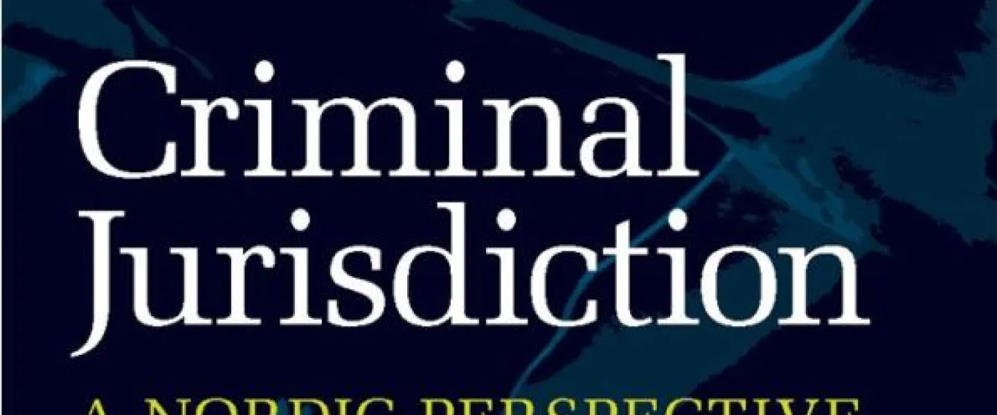 Criminal Jurisdiction book cover