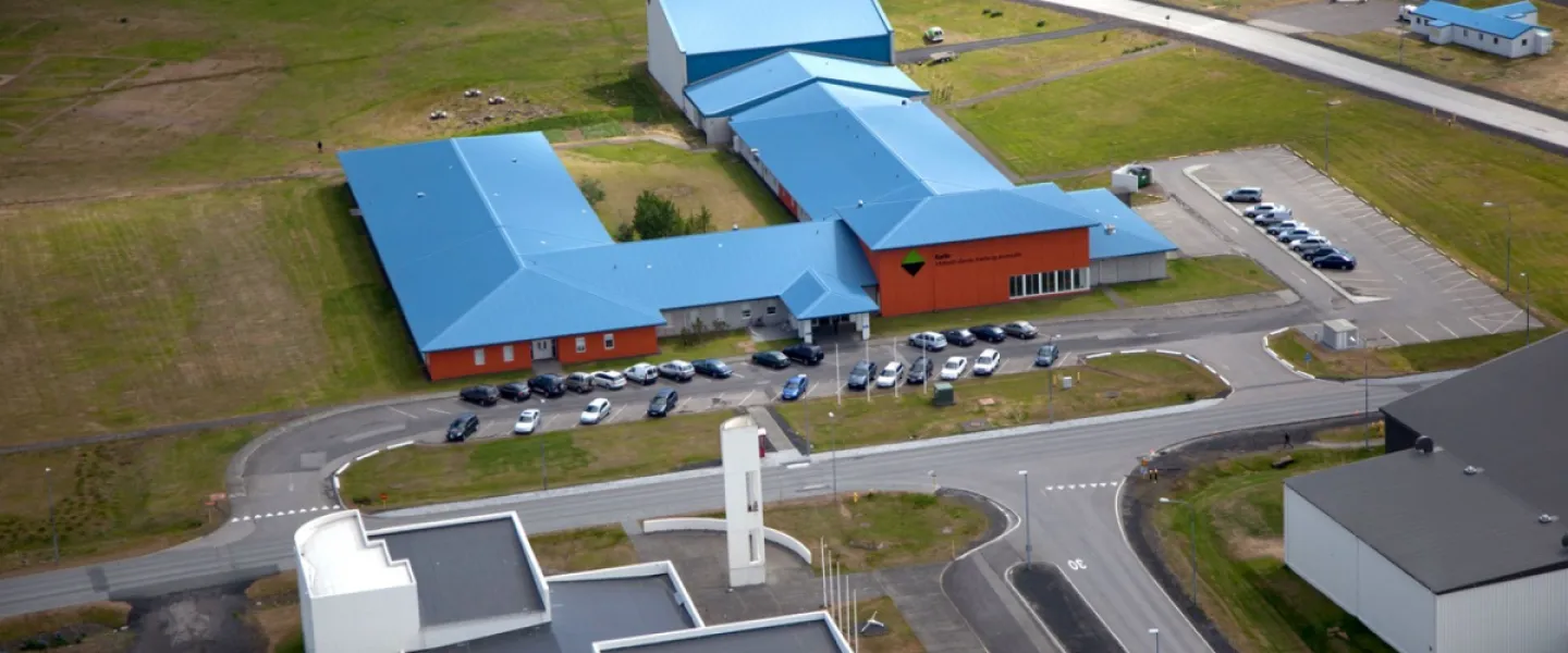 Keilir Academy, aerial view