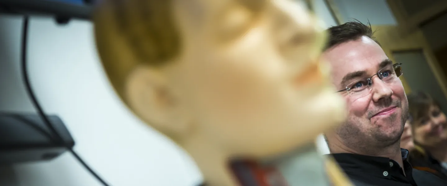 Skills Centre at the Faculty of Nursing