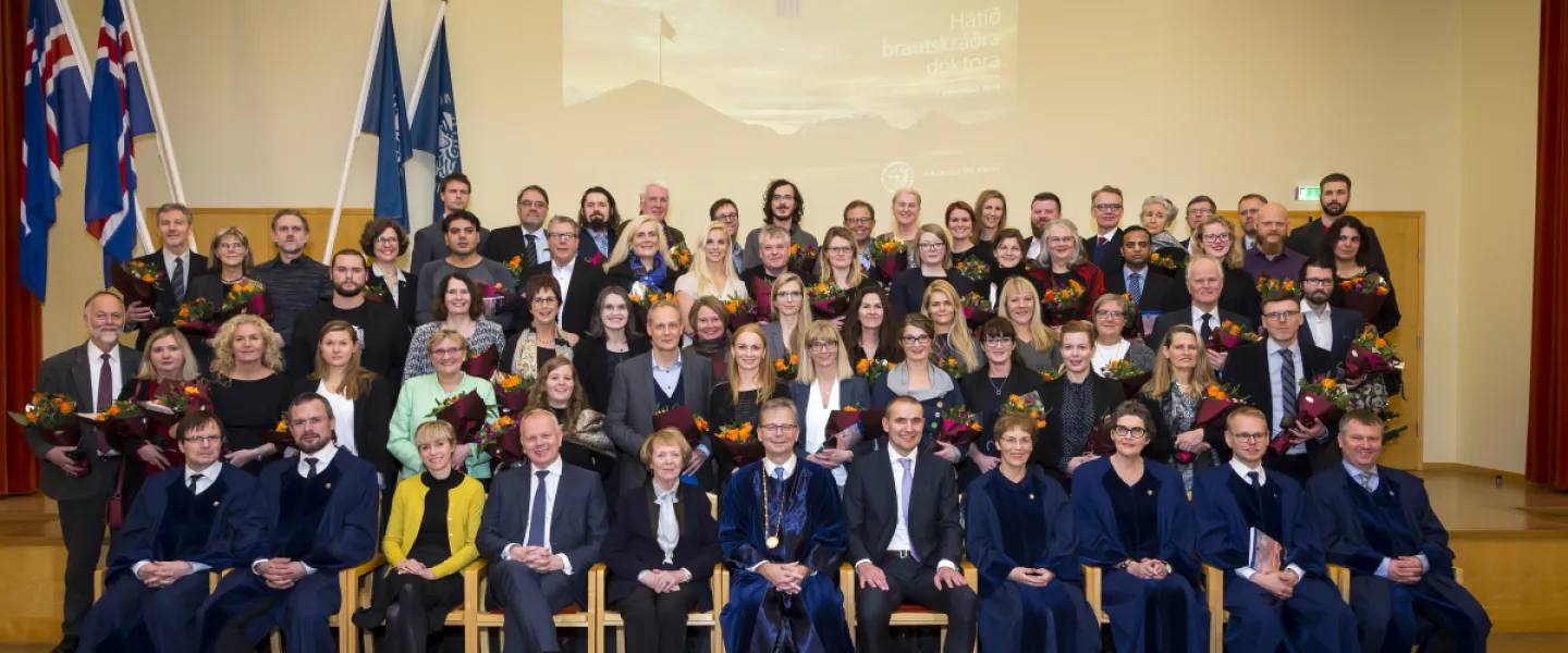 Ceremony for graduated Doctors 2016