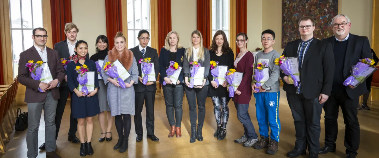 Watanabe fund Grantees and representatives 2017