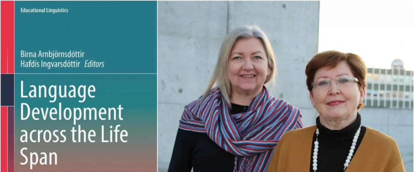 Birna Arnbjörnsdóttir and Hafdís Ingvarsdóttir and Language development across the life span book cover