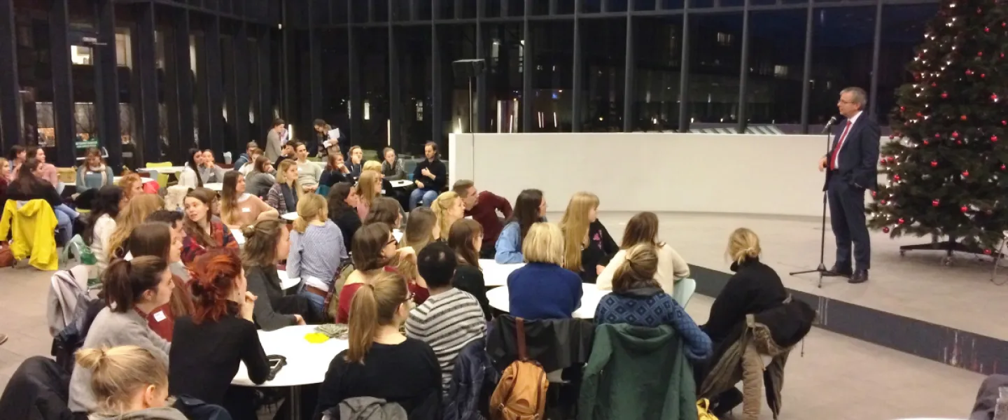 New international students, January 2017