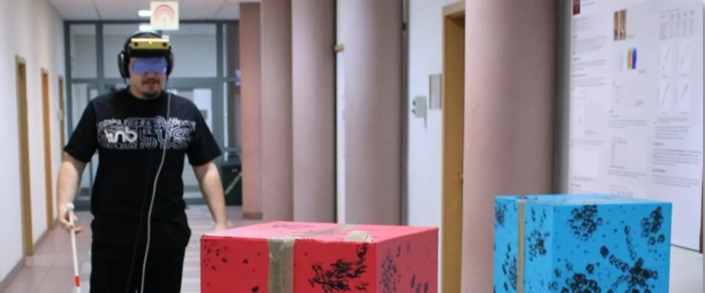 Sound of Vision prototype