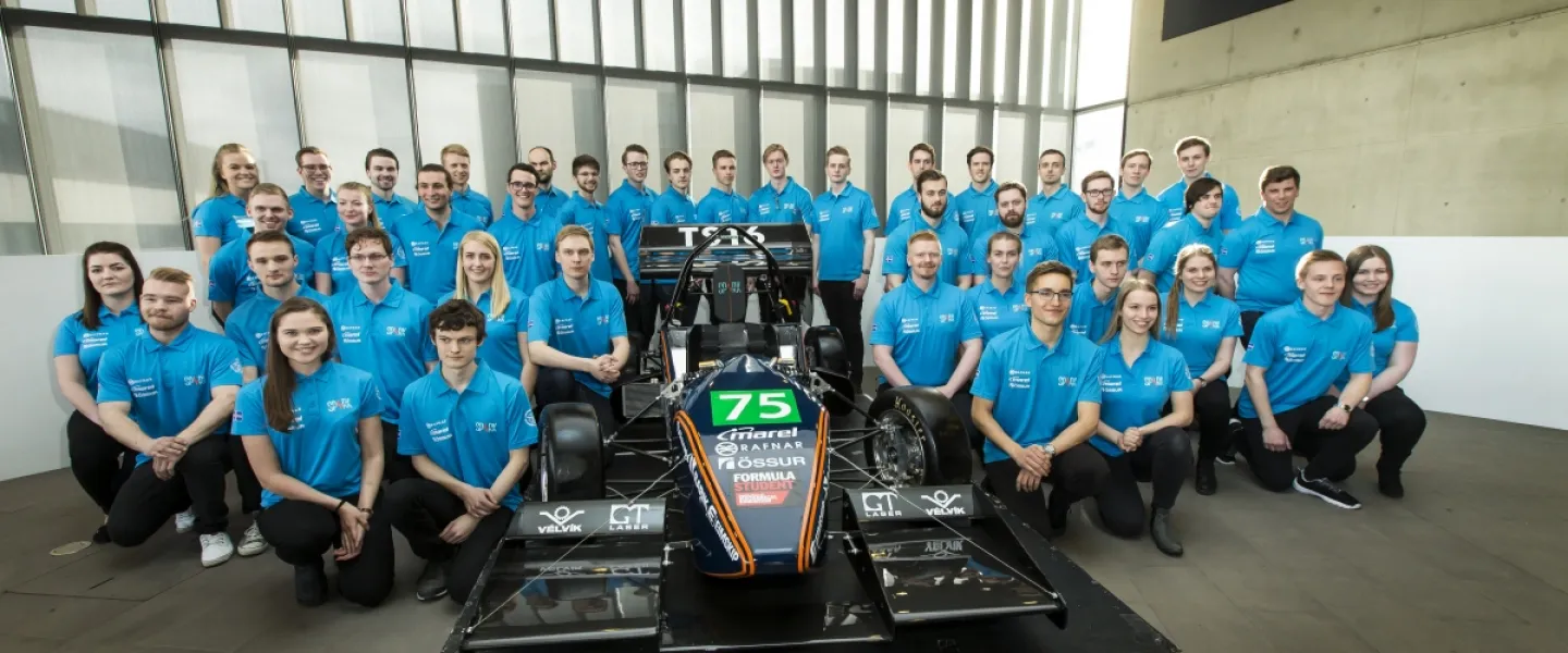 Team Spark Race car 2016