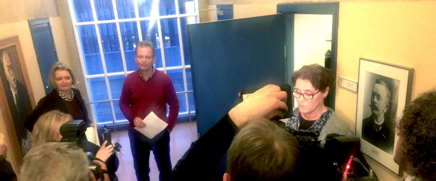 Rector elections 2015