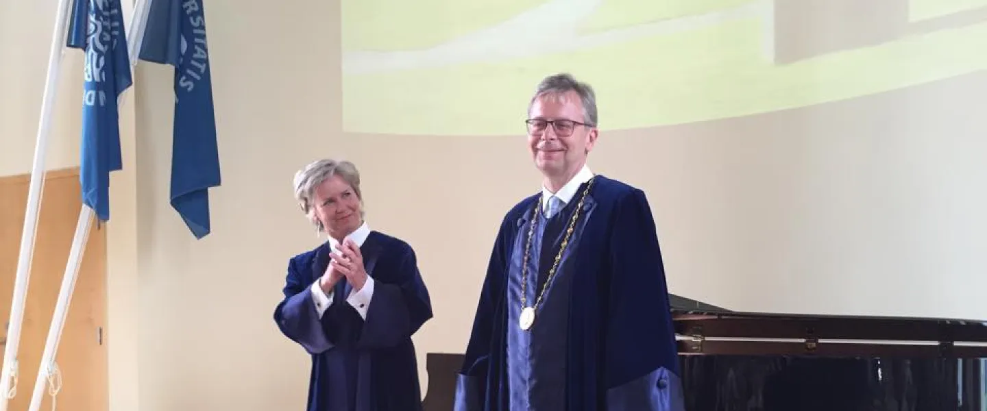 Inauguration of the new Rector