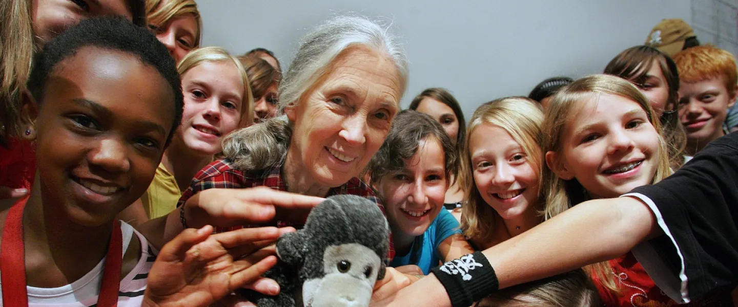 Jane Goodall