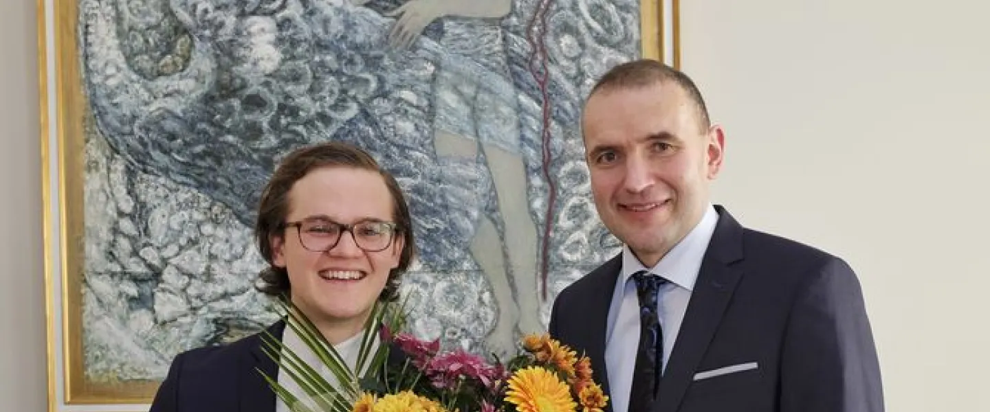 Sölvi Rögnvaldsson and Guðni Th. Jóhannesson