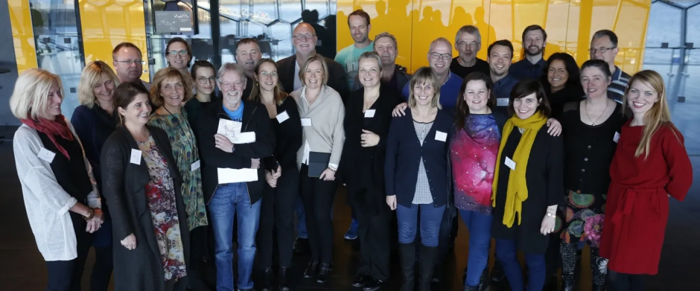 Biophilia project and the Nordic Knowledge Train groups