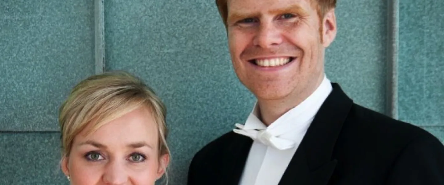 Eva Þyri Hilmarsdóttir and Ágúst Ólafsson