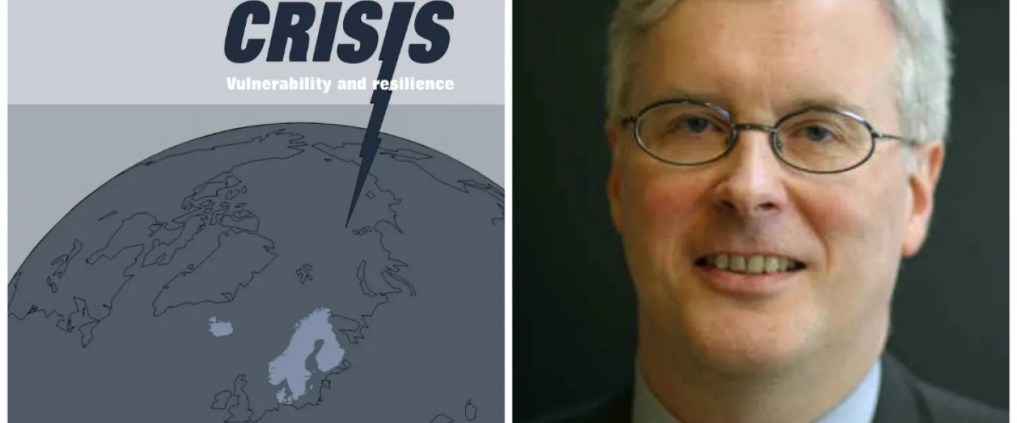 Þorvaldur Gylfason, Book cover of Nordics in global crisis