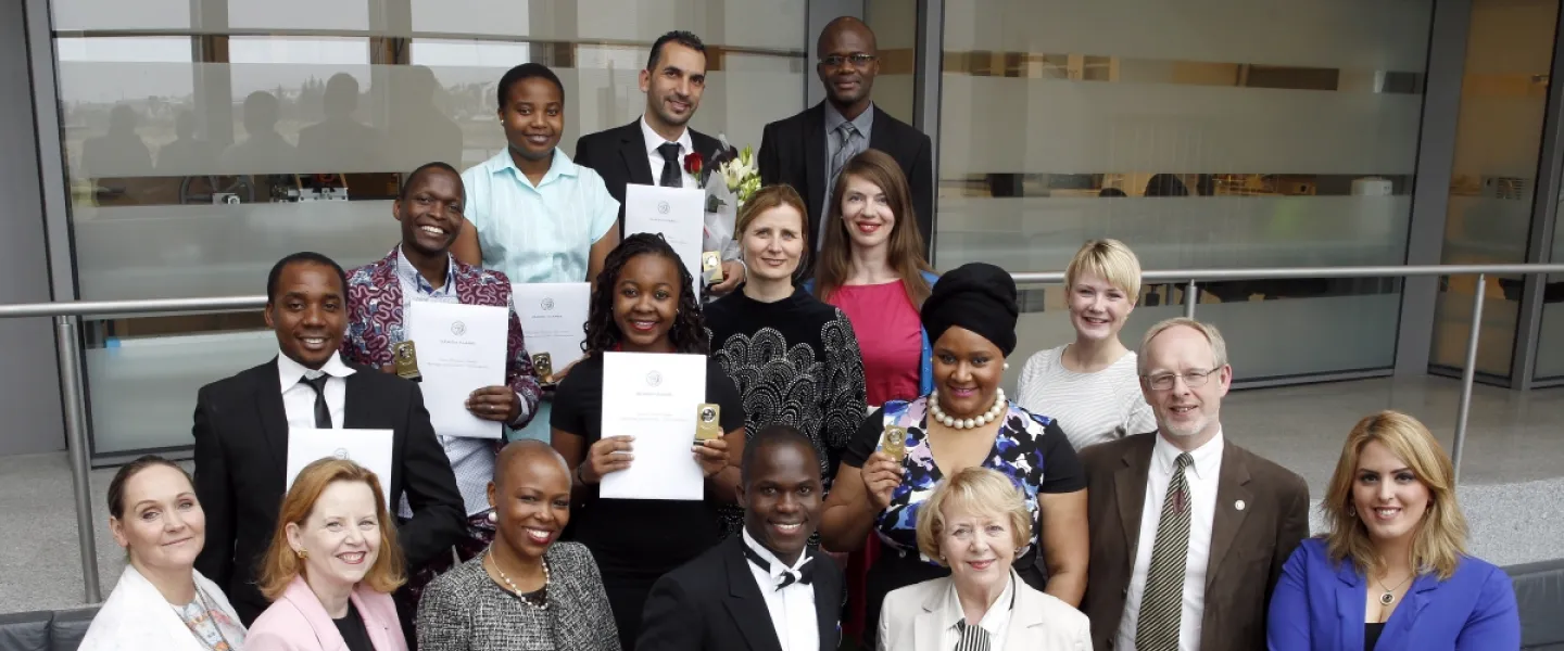 UNU-GEST graduation group 2015