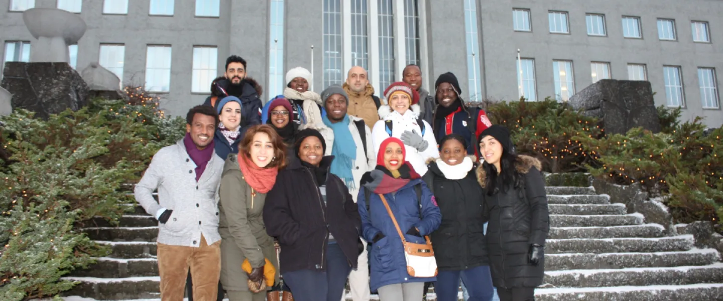 A warm welcome to the UNU-GEST fellows of 2017!