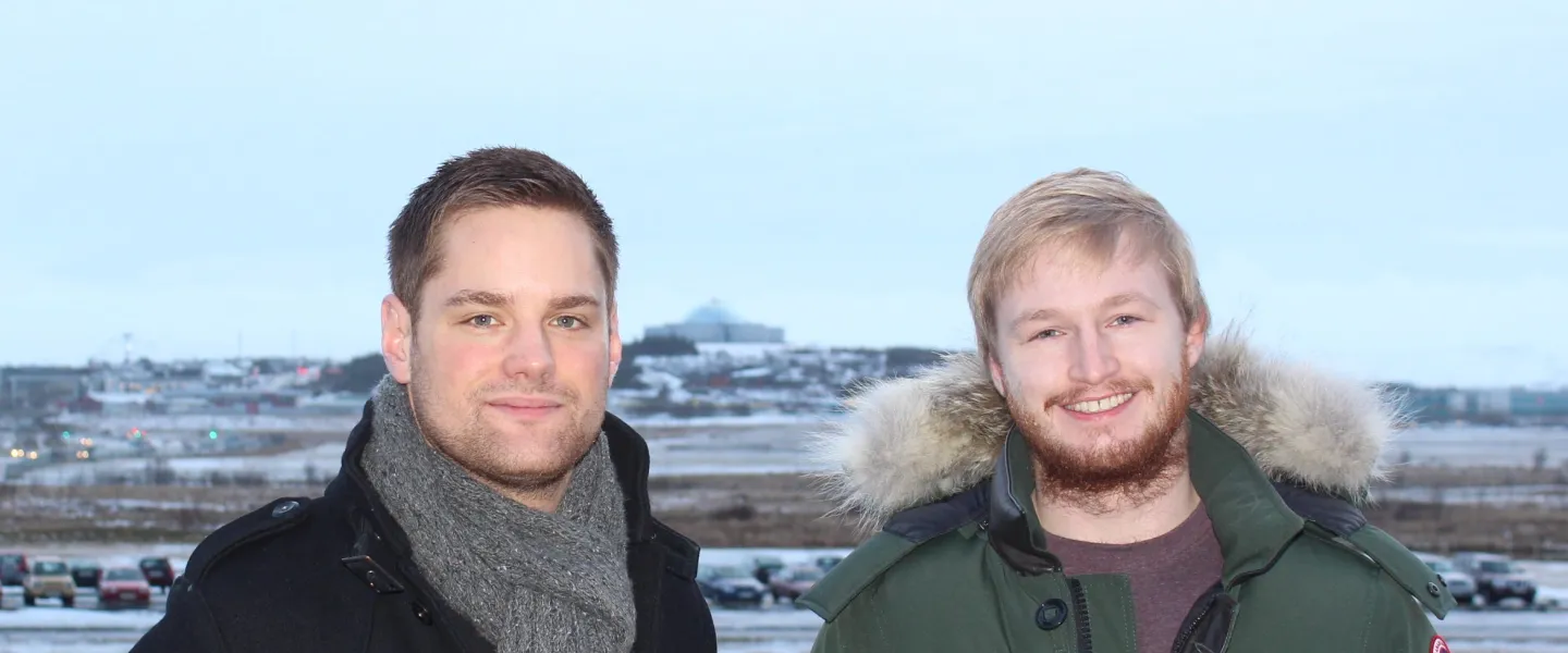 Ástþór Tryggvi Steinþórsson and Þóroddur Björnsson