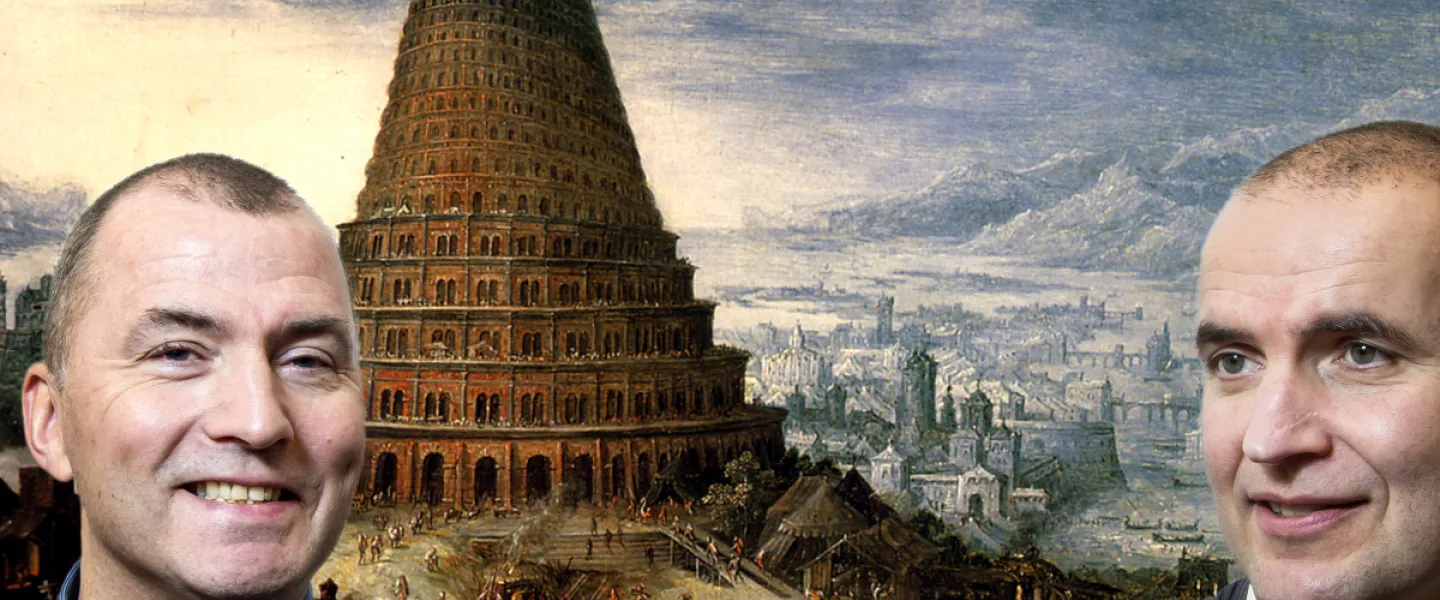 Jón Karl Helgason and Guðni Th. Jóhannesson