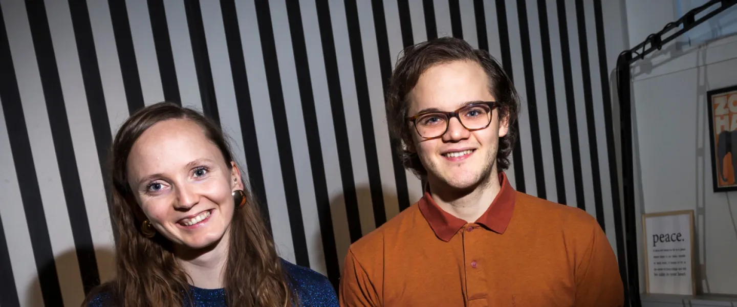 Ingigerður Sólveig Sverrisdóttir and Sölvi Rögnvaldsson
