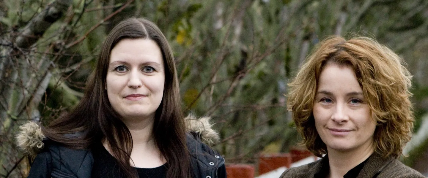 Ragna B. Garðarsdóttir and Erla Hlín Helgadóttir