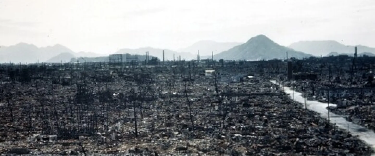 Hiroshima–Nagasaki Atomic Bomb Photo Poster Exhibition - opening