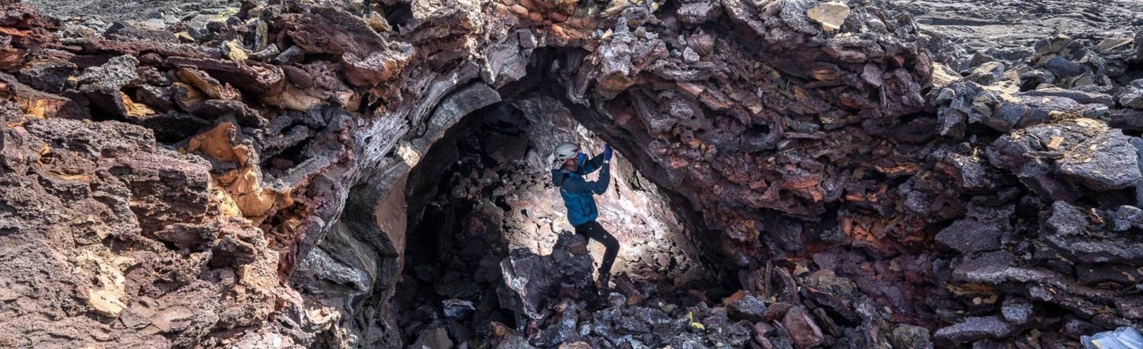 A grant to explore lava tubes of the Fagradalsfjall Volcano  - Available at University of Iceland