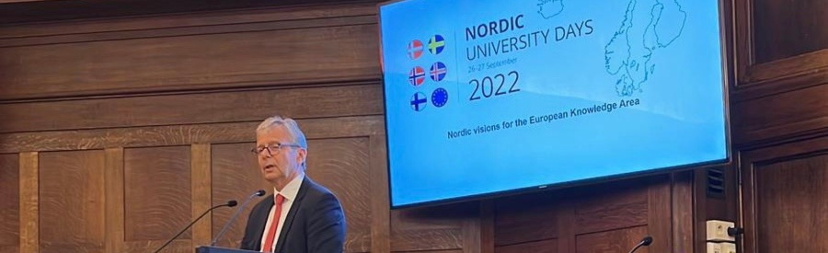 Rector of UI to lead meeting of Nordic university rectors and EU representatives - Available at University of Iceland