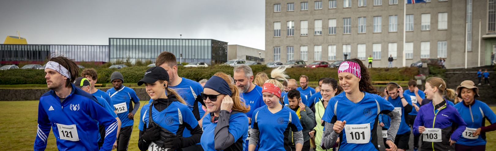 Registration for the University Run 2024 is now open - Available at University of Iceland