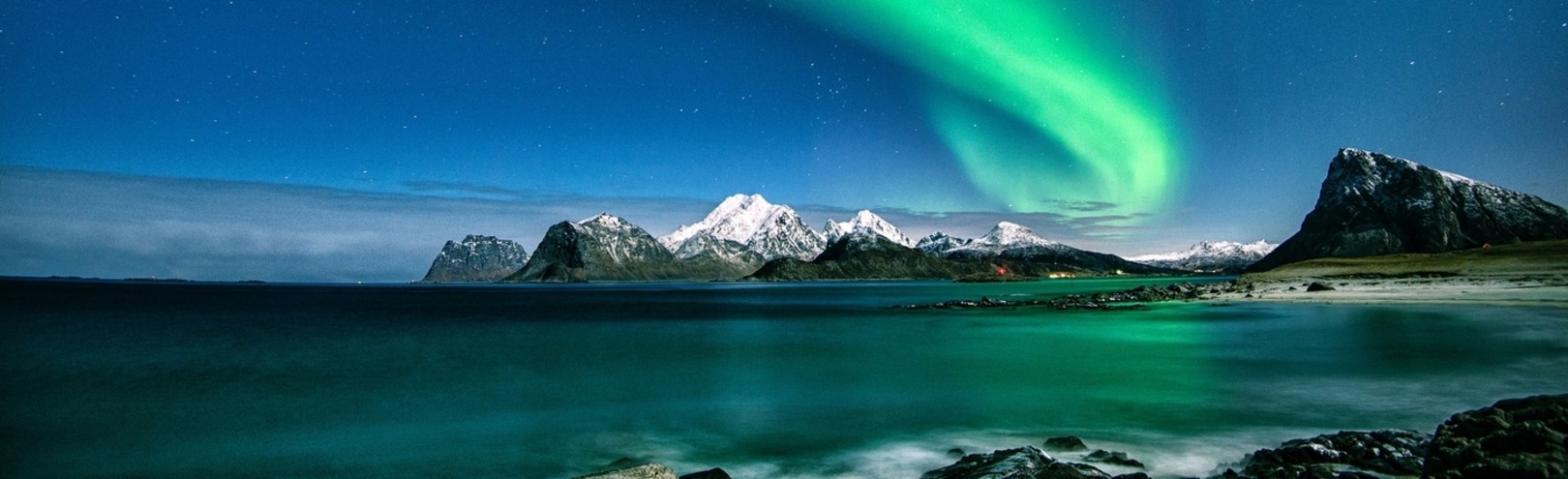 Northen lights in Norway