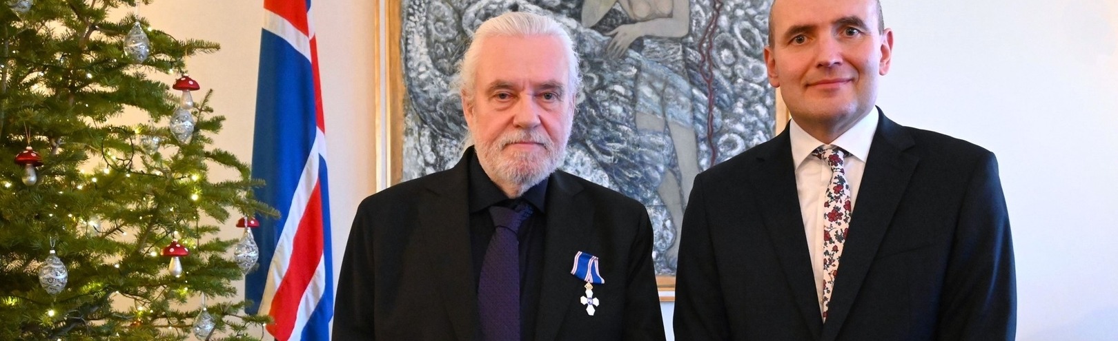 Vilmundur Guðnason awarded the Icelandic Falcon Order on New Year&#039;s Day - Available at University of Iceland