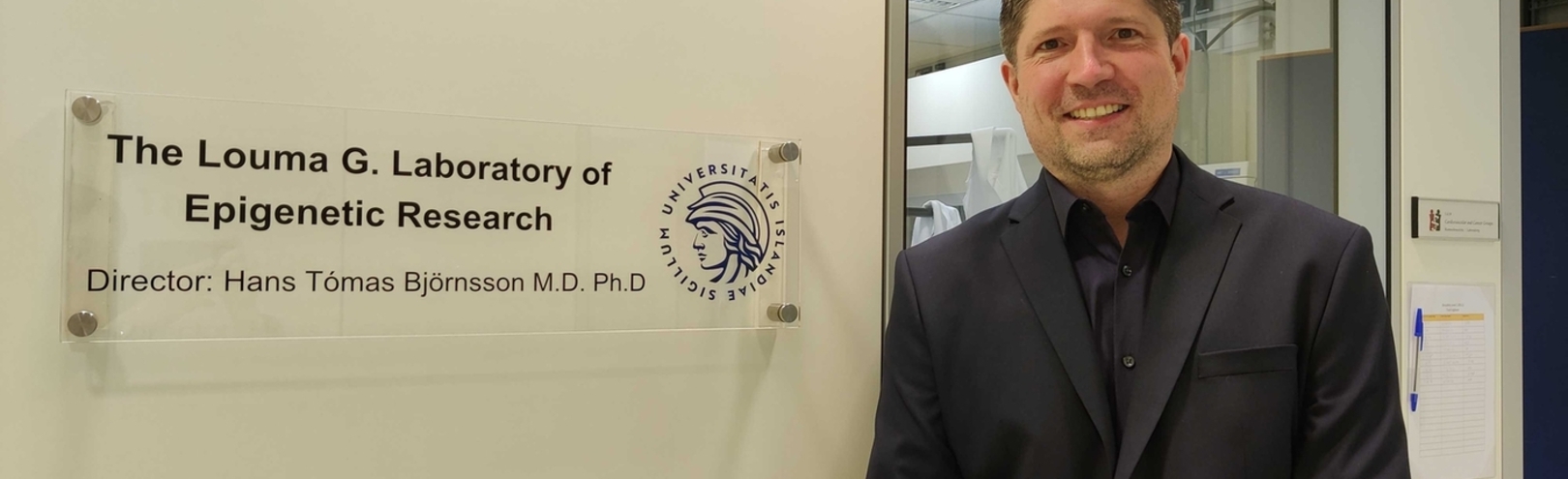 Professor at the UI Faculty of Medicine awarded research grant of ISK 260 million - Available at University of Iceland