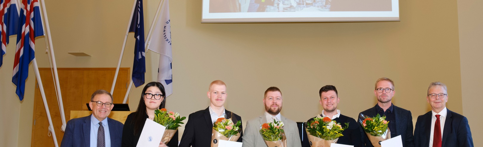 An automated coding system for medical records in Icelandic won the University‘s Science and Innovation Award - Available at University of Iceland