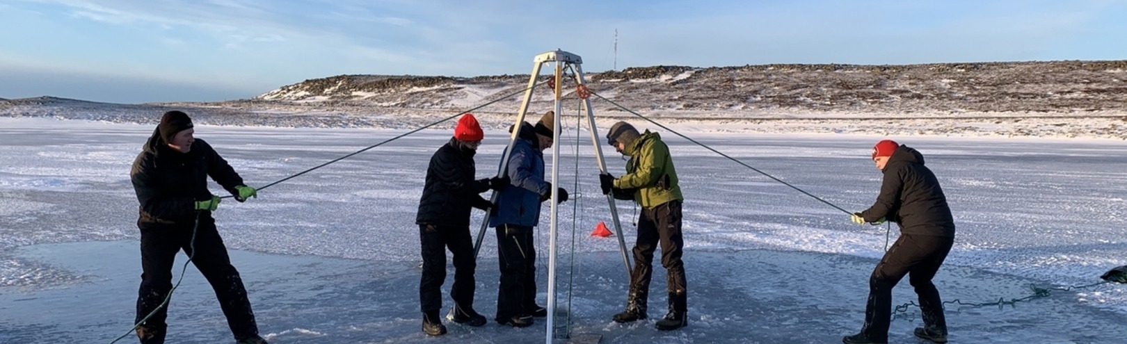 Looking at past climates to see how humans affect the environment - Available at University of Iceland