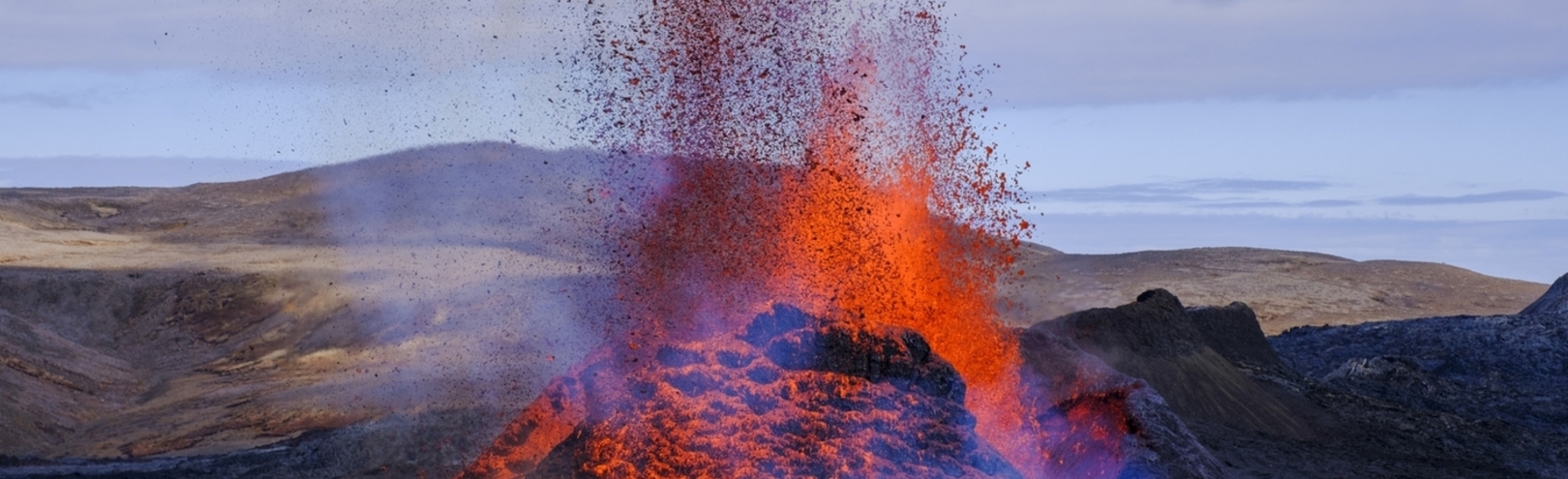 Iceland volcano eruption opens a rare window into the Earth beneath our feet - Available at University of Iceland