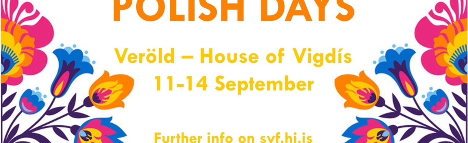 Polish days in the UI Language Centre - Available at University of Iceland