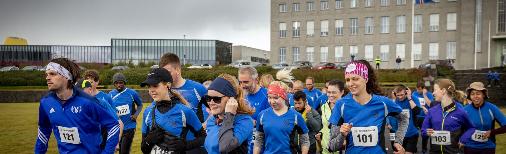 University Run 2024 - Available at University of Iceland